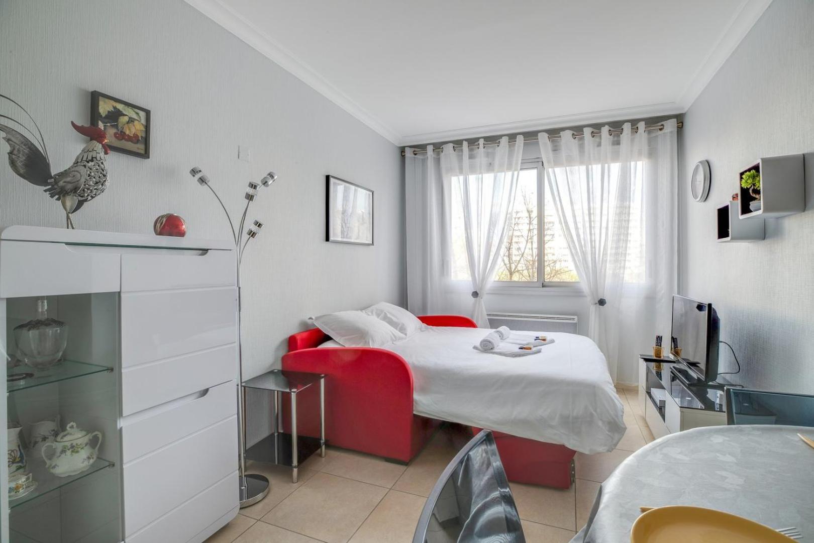 Апартаменты Guestready - Calme Et Tres Beau T2 Part-Dieu Лион Экстерьер фото